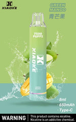 梟客 XIAOKE|7500口 拋棄式