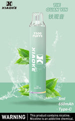 梟客 XIAOKE|7500口 拋棄式