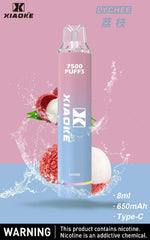 梟客 XIAOKE|7500口 拋棄式