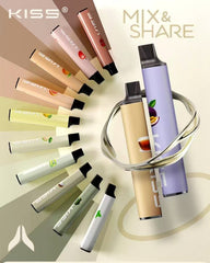 凱斯 KISS|6500口 一次性電子煙