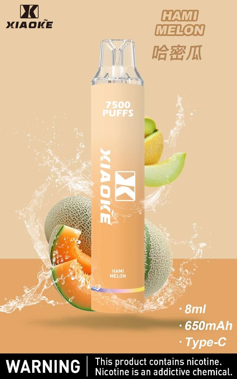 梟客 XIAOKE｜7500口 拋棄式