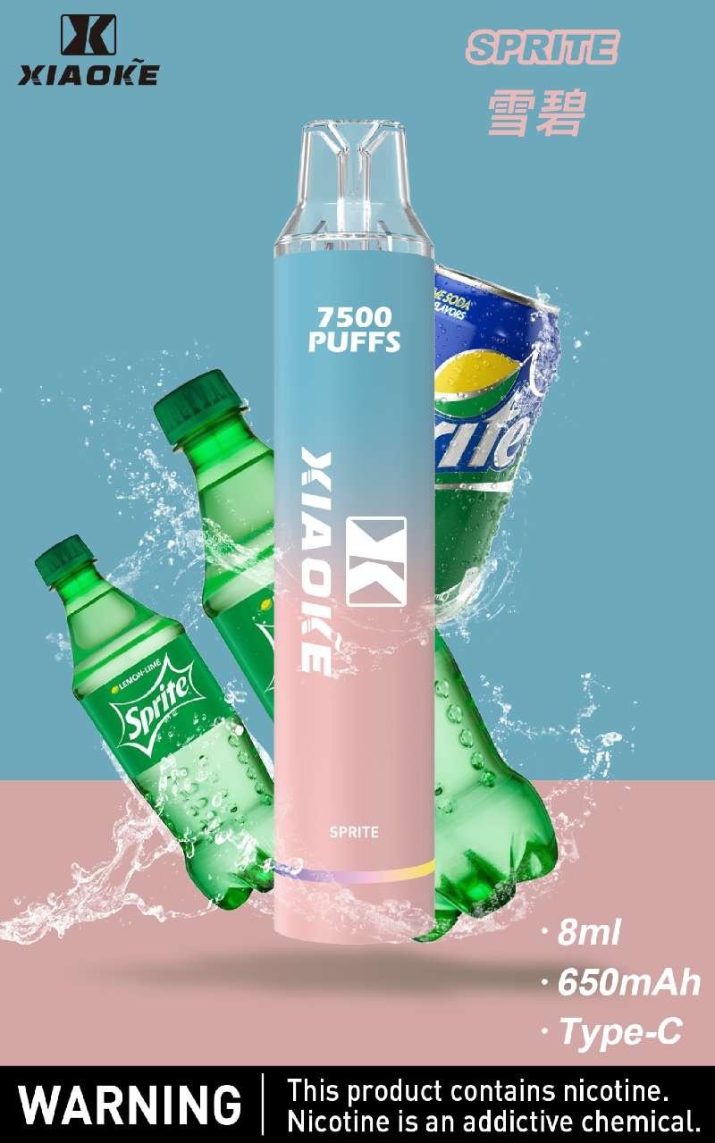 梟客 XIAOKE｜7500口 拋棄式