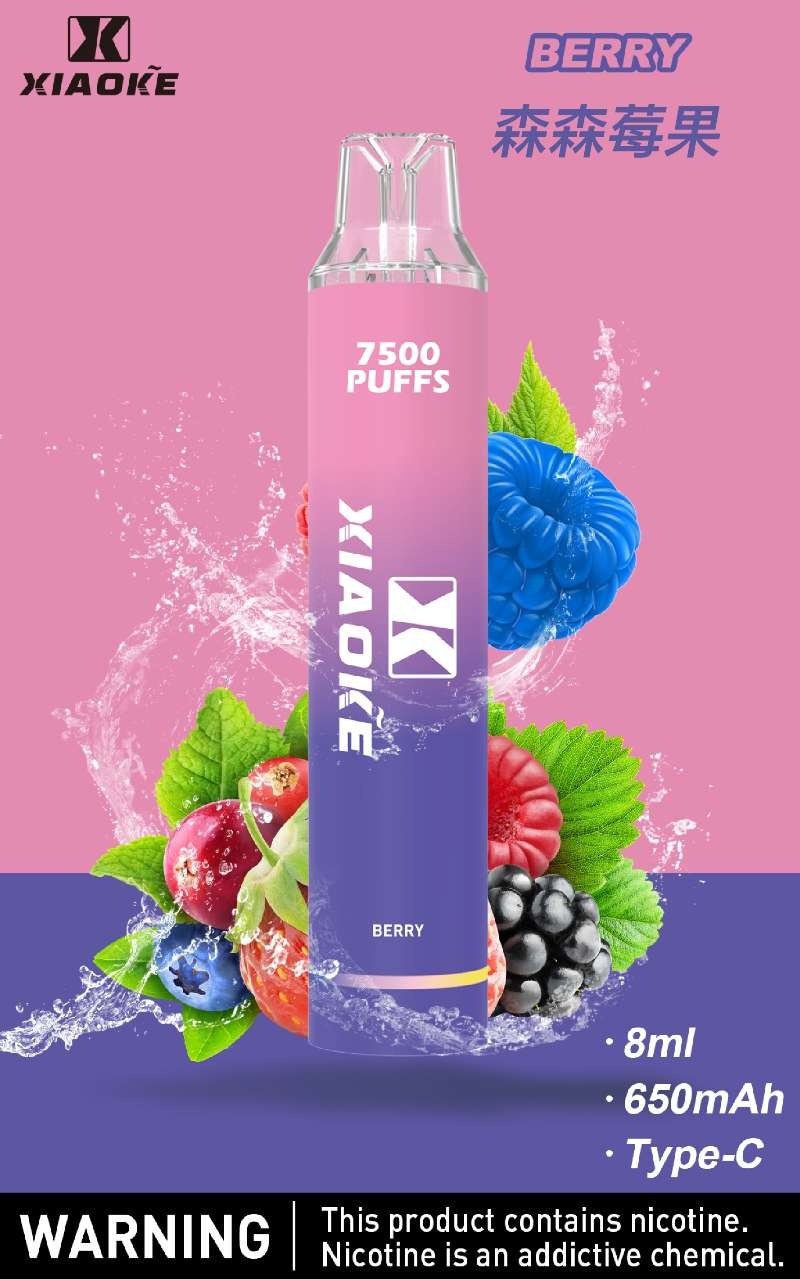梟客 XIAOKE｜7500口 拋棄式
