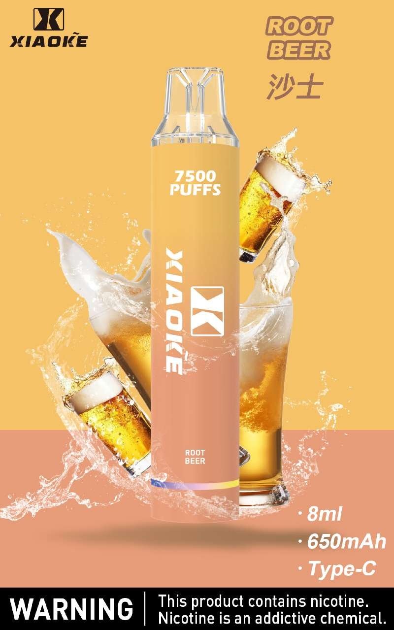 梟客 XIAOKE｜7500口 拋棄式
