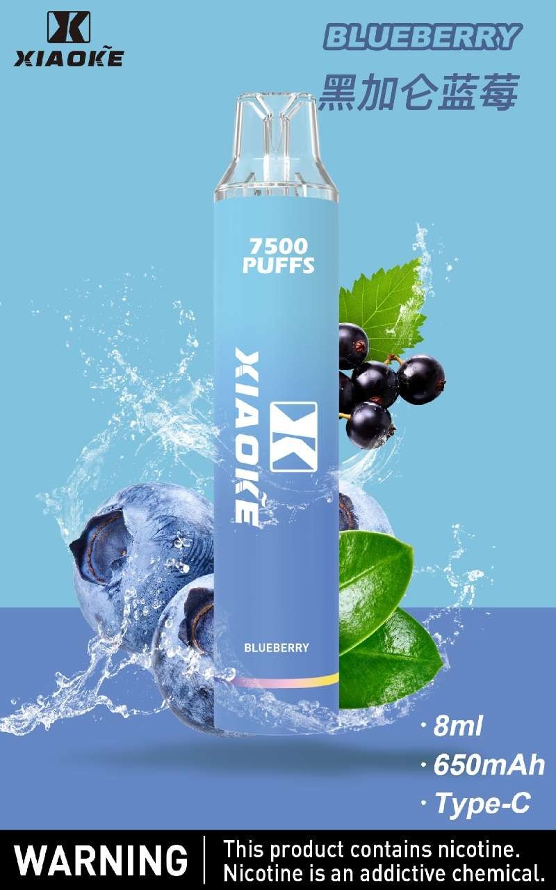 梟客 XIAOKE｜7500口 拋棄式