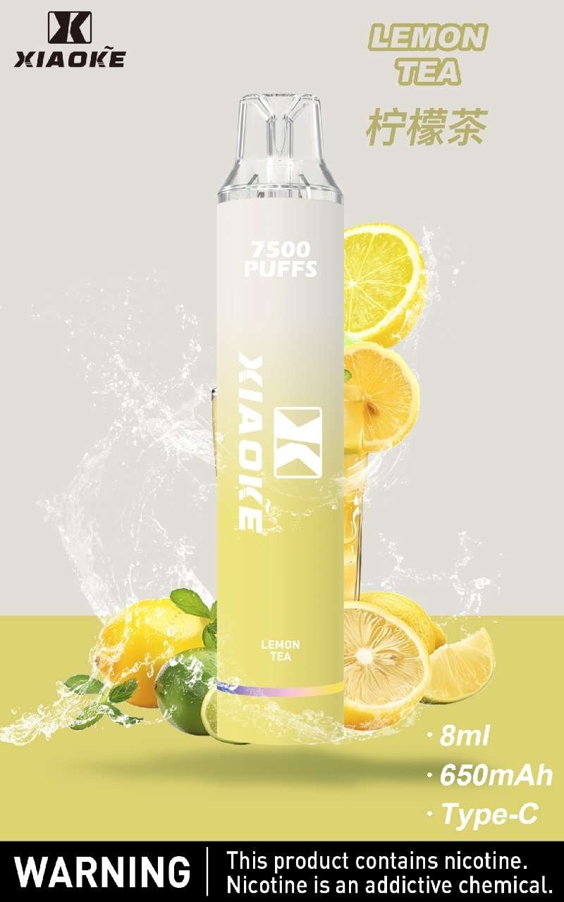 梟客 XIAOKE｜7500口 拋棄式