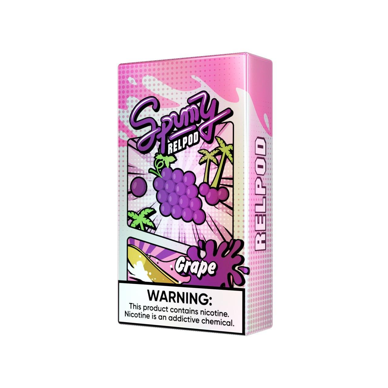 Spumy 思邦迷 Relpod 煙彈