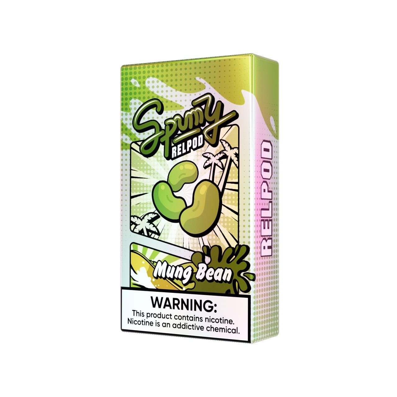 Spumy 思邦迷 Relpod 煙彈